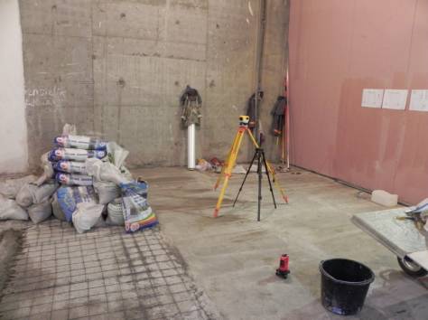 Монтаж стяжки, монтаж гипсокартона, фотография 5