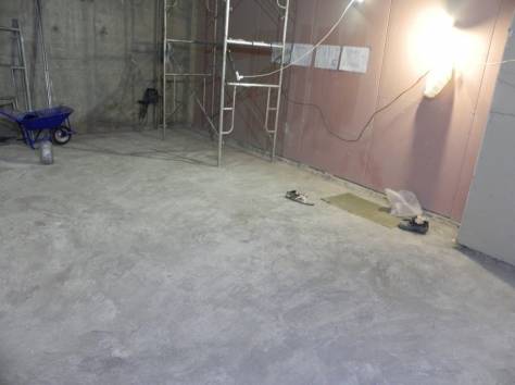 Монтаж стяжки, монтаж гипсокартона, фотография 6