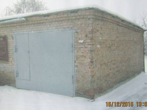 Продается кирпичный охраняемый  гараж , металлургов 20-12, фотография 1