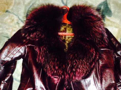 Дубленка из натуральной кожи и меха!, фотография 1