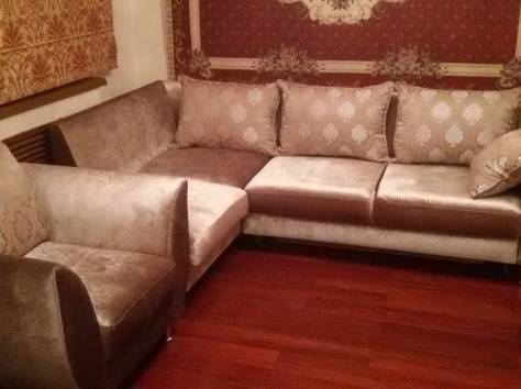 Перетяжка и реставрация мягкой мебели, фотография 1