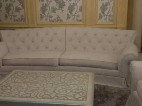 Перетяжка и реставрация мягкой мебели, фотография 2