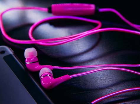 Светящиеся наушники Light Earphone. , фотография 1