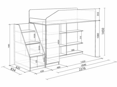 Качественная детская мебель на заказ! Недорого!, фотография 3