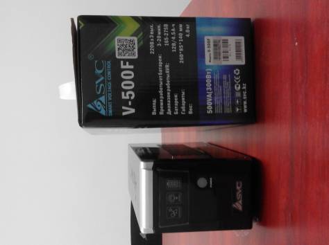 Источник бесперебойного питания UPS 500 VA (300 Вт). Новый., фотография 1