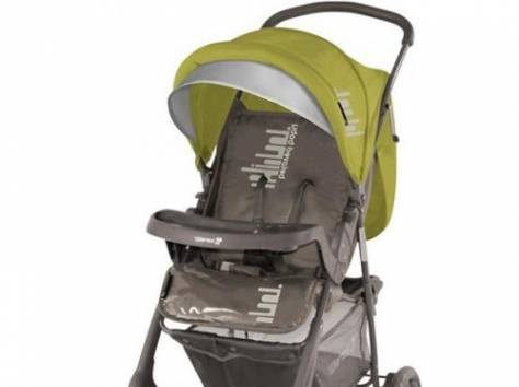 Коляска прогулочная Star + накидка на ножки, фотография 1