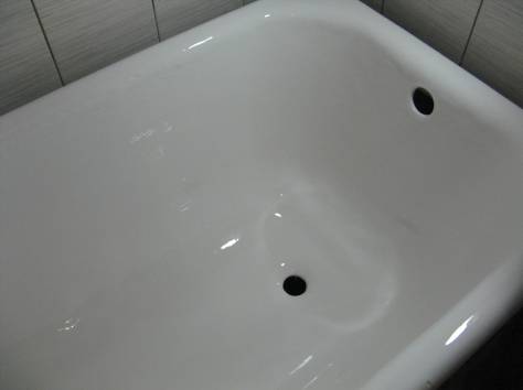 Реставрация ванны, фотография 2