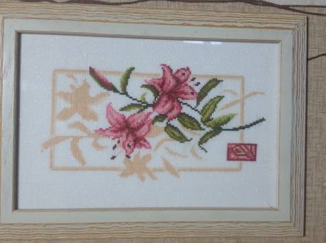 Картины вышитые крестиком, фотография 2