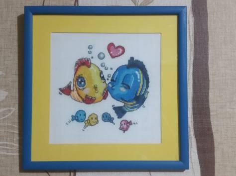 Картины вышитые крестиком, фотография 3