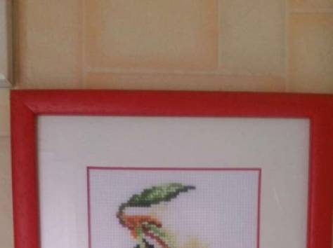 Картины вышитые крестиком, фотография 6