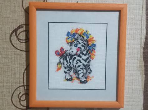 Картины вышитые крестиком, фотография 7