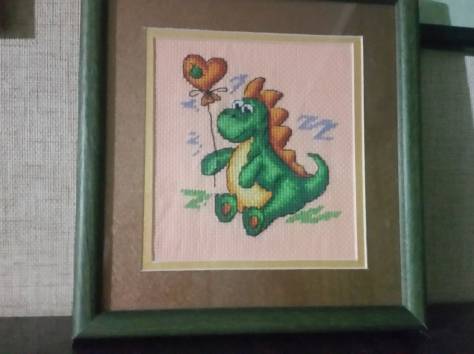 Картины вышитые крестиком, фотография 10