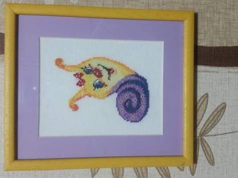 Картины вышитые крестиком, фотография 12