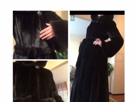 Норковая шуба, фотография 5