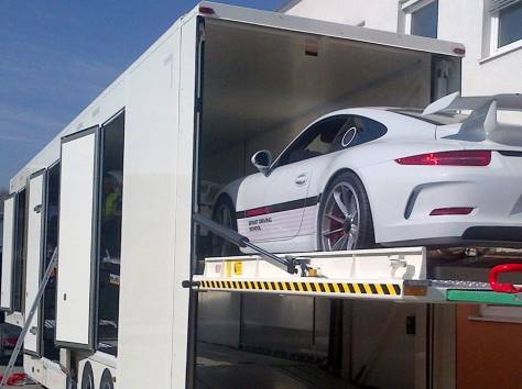 Крытые автовозы-эвакуаторы, фотография 4