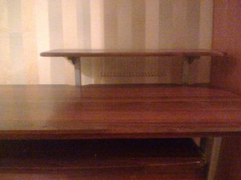 продам компьютерный стол парта, фотография 1