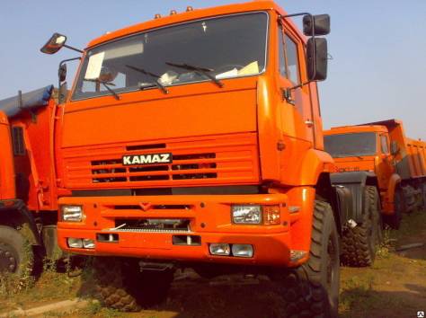 Универсальный седельный тягач КАМАЗ-65221 (6х6). недорого, фотография 2