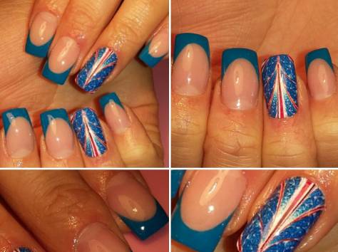 Наращивание ногтей,гелевое покрытие, фотография 1