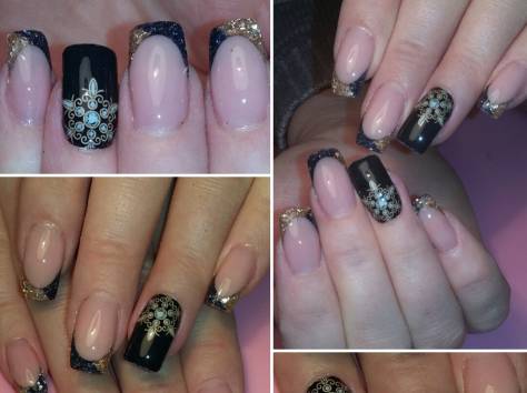 Наращивание ногтей,гелевое покрытие, фотография 2