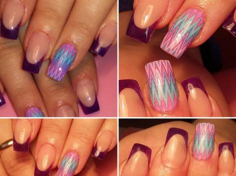 Наращивание ногтей,гелевое покрытие, фотография 5