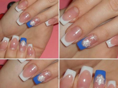 Наращивание ногтей,гелевое покрытие, фотография 6