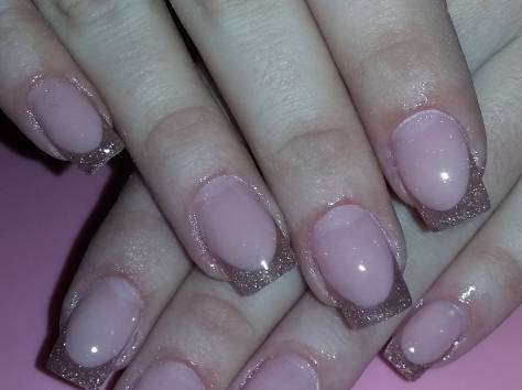 Наращивание ногтей,гелевое покрытие, фотография 8