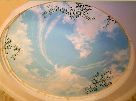 Художественная роспись стен и потолков, фотография 3