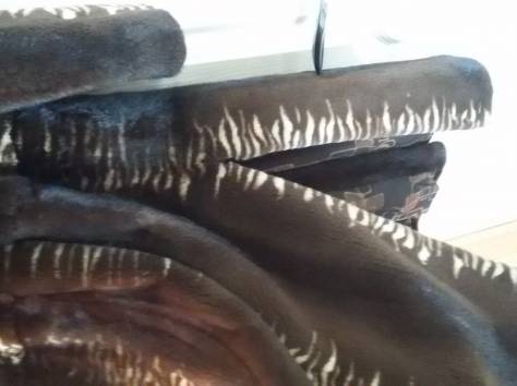 Продам шубу из стриженной норки б/у, фотография 2