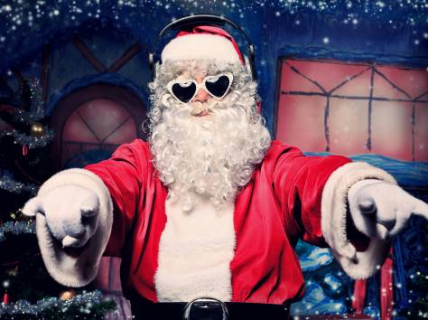 Дед Мороз  и Снегурочка, фотография 1