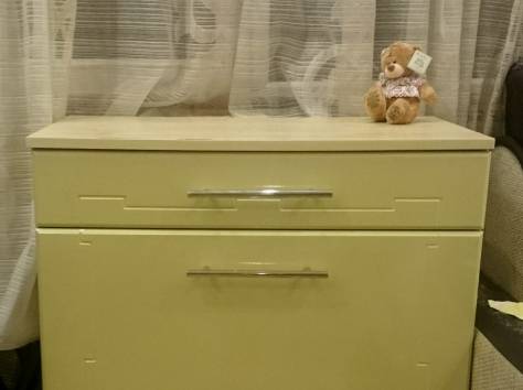 СРОЧНО!!! Продам гарнитур: шкаф+комод+зеркало, фотография 2