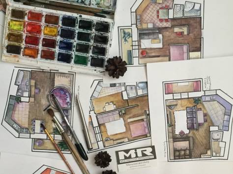 дизайн интерьера под ключ, фотография 1