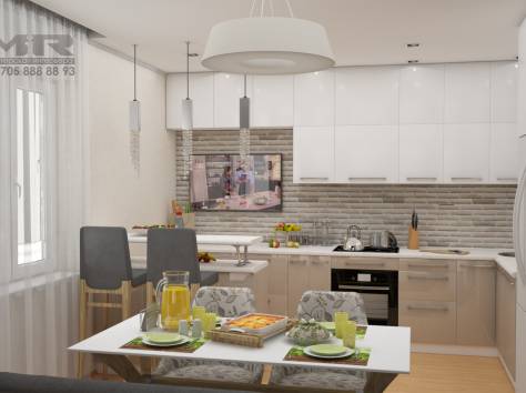 дизайн интерьера под ключ, фотография 7