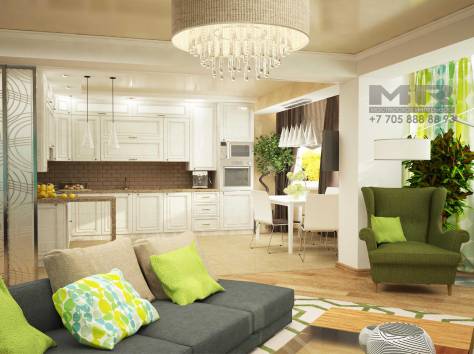 дизайн интерьера под ключ, фотография 8