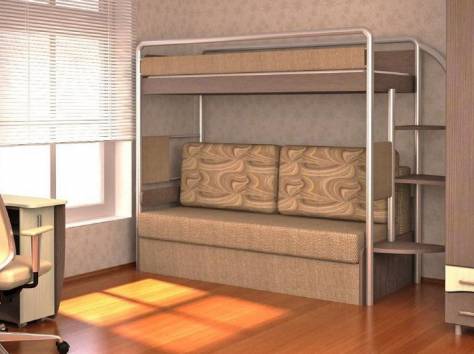 Двухъярусная кровать 