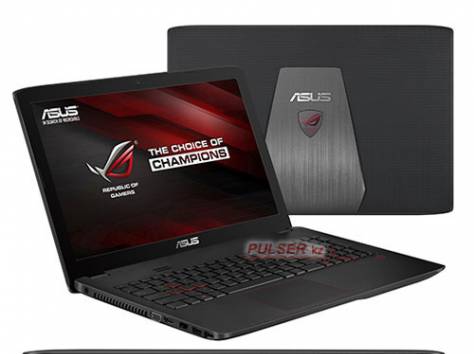 Ноутбук ASUS ROG GL552JX, фотография 1