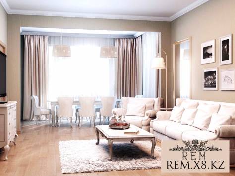 REM Ремонт квартир Астана, фотография 6