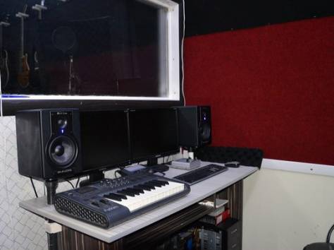 Студия звукозаписи\Запись песен в Астане от STICKER MEDIA., фотография 1