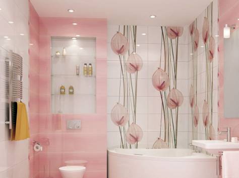 Керамическая плитка для ванн, фотография 1