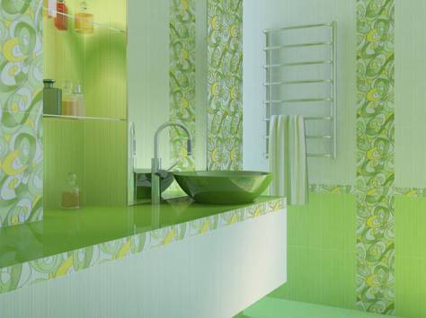 Керамическая плитка для ванн, фотография 2