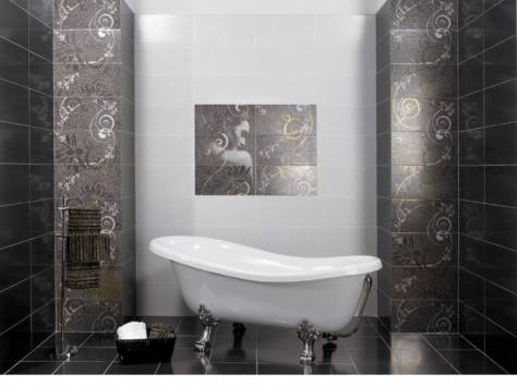 Керамическая плитка для ванн, фотография 3