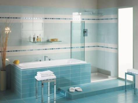 Керамическая плитка для ванн, фотография 6