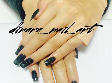 Акция!!! Маникюр+гель 1500 Тг, фотография 3