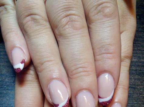 Наращивание ногтей, фотография 1