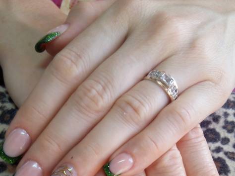 Наращивание ногтей, фотография 6