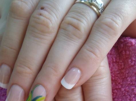 Наращивание ногтей, фотография 9