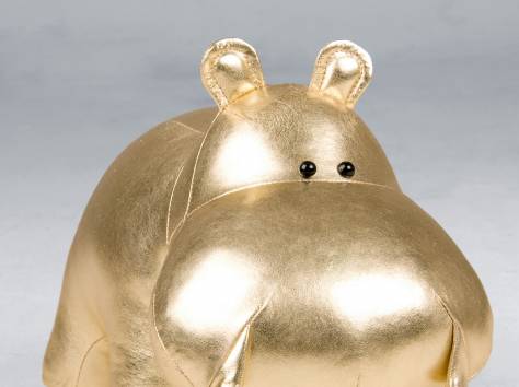 Подарок(Кожаные бегемотики), фотография 2