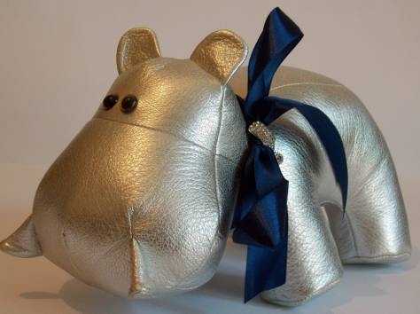 Подарок(Кожаные бегемотики), фотография 3