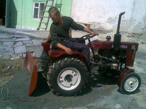 Лопата задненавесная 1,5 М (нож бульдозерный).                         , фотография 1