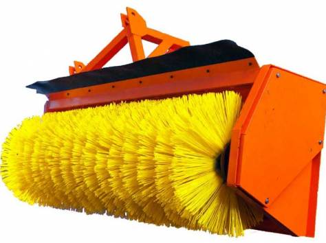 Щетка коммунальная с возможностью установки бочки для полива H03.300 , фотография 1