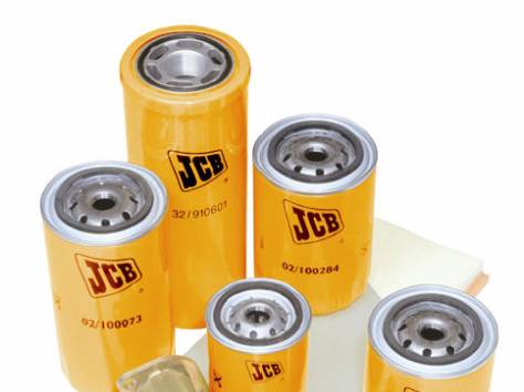 Топливный фильтр на экскаватор JCB, фотография 1